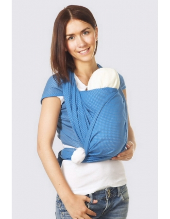 Слинг-шарф Nordic, лазурь