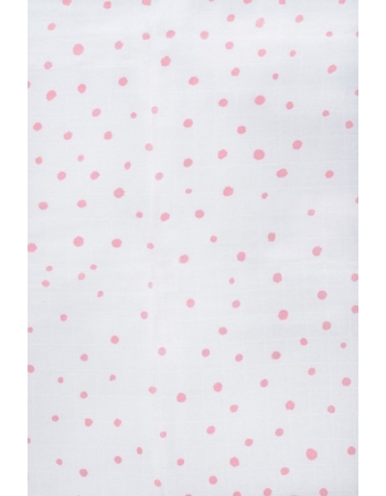 Муслиновые пеленки для новорожденных Jollein средние, Funny Bear Pink