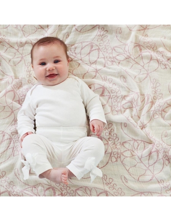 Бамбуковые пеленки для новорожденных Aden&Anais большие, набор 3, Tranquility