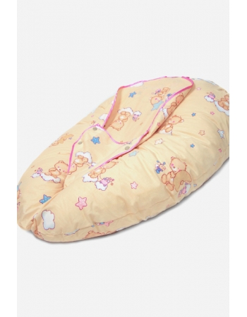 Подушка для кормления новорожденных Babymoov "Мишки"