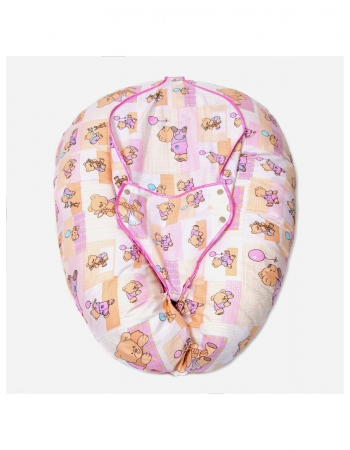 Подушка для кормления новорожденных Babymoov "Мишки малышки"