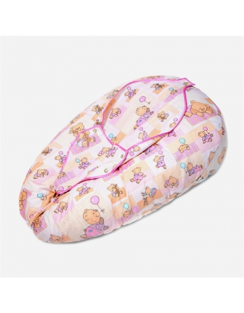 Подушка для кормления новорожденных Babymoov "Мишки малышки"