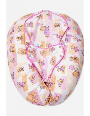 Подушка для кормления новорожденных Babymoov "Мишки малышки"