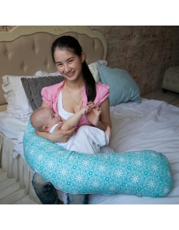 Подушка для беременных и кормящих "Flora"