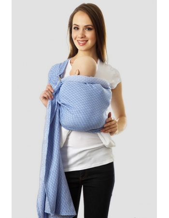 Слинг с кольцами Mums Era "Диамант", ниагара