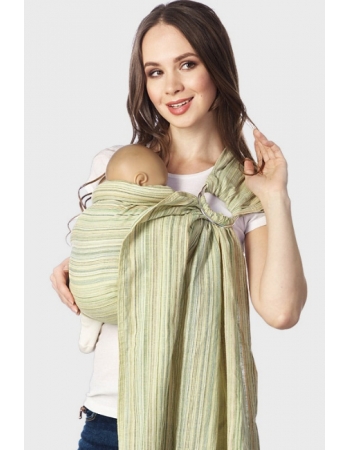 Слинг с кольцами Mums Era "Лайн", олива