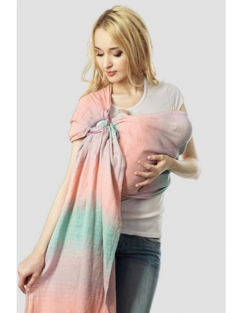 Слинг с кольцами Mums Era "Симбио", конфетти