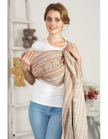 Слинг с кольцами Mums Era "Elephant", конго