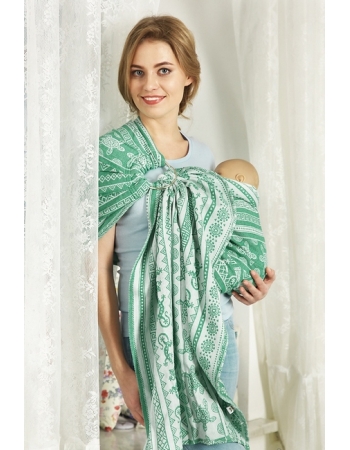 Слинг с кольцами Mums Era "Salamander", лиана