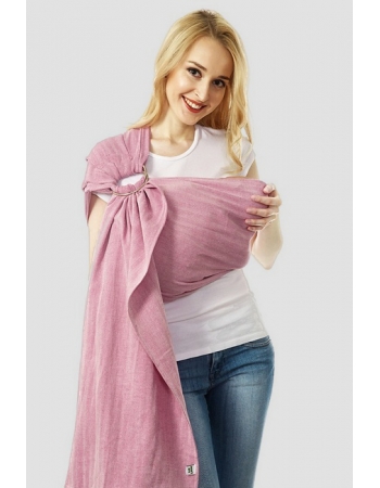 Слинг с кольцами Mums Era "Нидл", лилак