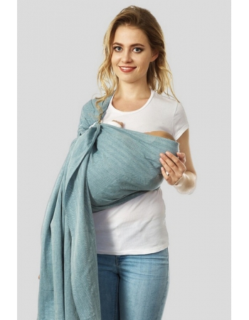 Слинг с кольцами Mums Era "Нидл", корсар