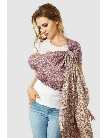 Слинг с кольцами Mums Era "Блум", аделаида