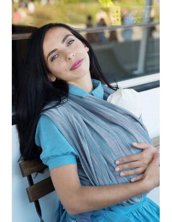 Слинг-шарф Velina, Mint Waves