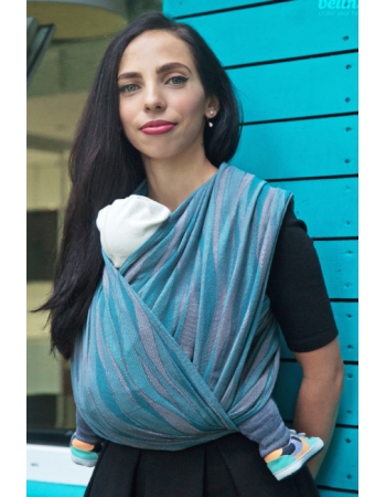 Слинг-шарф Velina, Petrol Waves