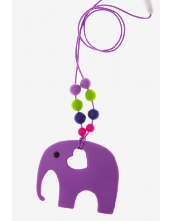 Слингобусы с прорезывателем Сафари, фиолетовые