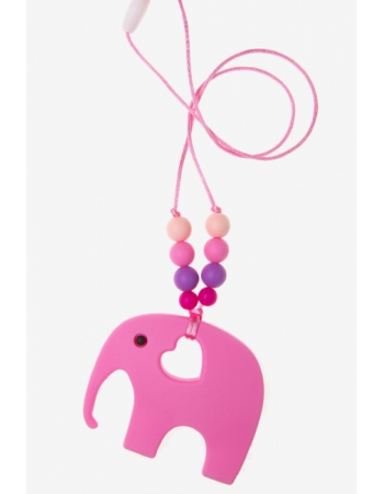 Слингобусы с прорезывателем Сафари, розовые