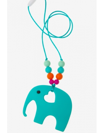 Слингобусы с прорезывателем Сафари, бирюзовые