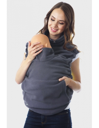 Слингонакидка флисовая Molly, графит