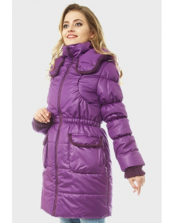 Зимняя слингокуртка Gerda 3в1, аметист