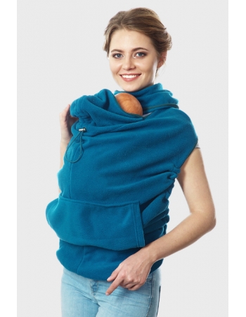 Слингонакидка флисовая Vesta, морская волна