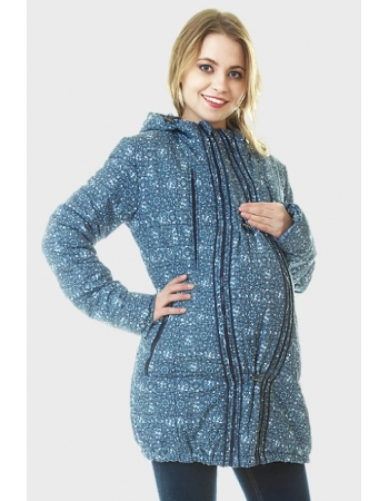 Слингокуртка демисезонная Chelsea 3в1, меандр