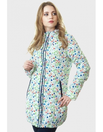 Слингокуртка демисезонная Chelsea 3в1, флер