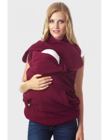 Слингонакидка флисовая Vesta, бордо