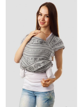 Май-слинг Mums Era "Elephant", графит