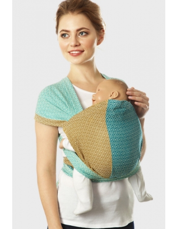 Май-слинг Mums Era "Диамант", карибы/бронза