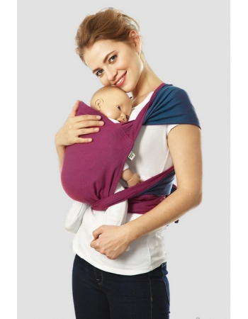 Май-слинг Mums Era "Casual", нэви/лилак