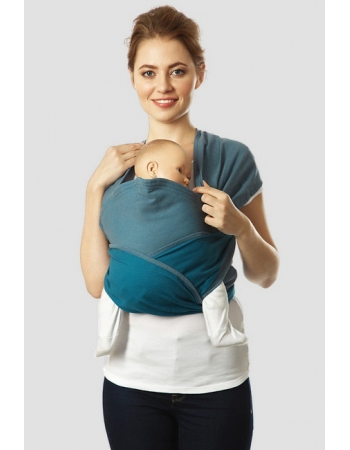 Май-слинг Mums Era "Casual", петроль/джинс