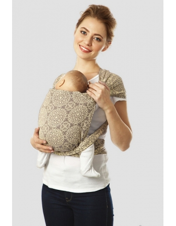 Май-слинг Mums Era "Блум", грей