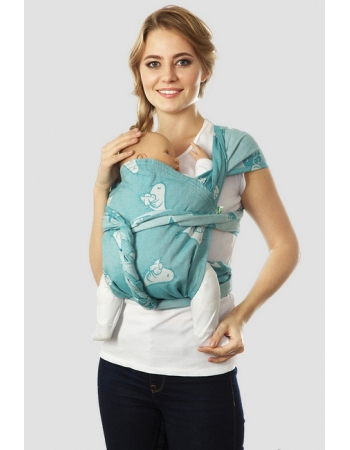 Май-слинг Mums Era "Птички", прибой