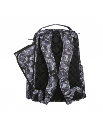 Рюкзак для мамы Ju-Ju-Be - Be Right Back, Onyx Black Petals
