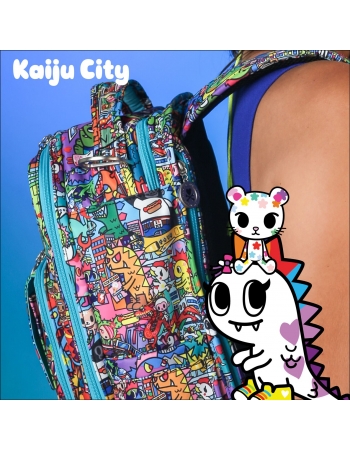 Рюкзак для мамы Ju-Ju-Be - Be Right Back, Tokidoki Kaiju City