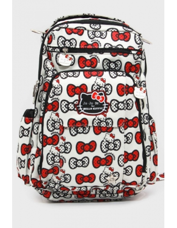 Рюкзак для мамы Ju-Ju-Be - Be Right Back, Hello Kitty Peek a Bow