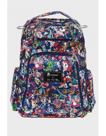 Рюкзак для мамы Ju-Ju-Be - Be Right Back, Tokidoki Sea Punk