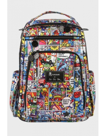 Рюкзак для мамы Ju-Ju-Be - Be Right Back, Tokidoki Kaiju City