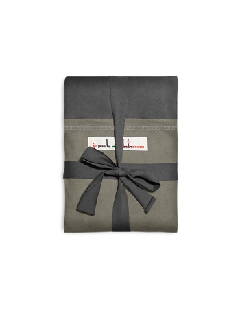 Слинг-шарф JPMBB трикотажный, цвет "антрацит-оливковый"