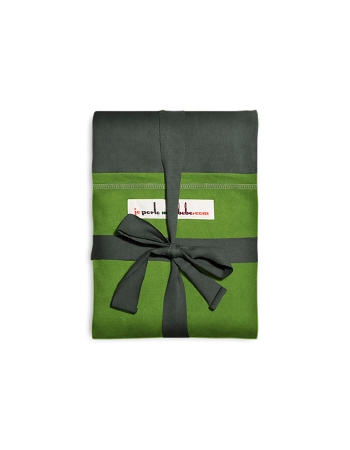 Слинг-шарф JPMBB трикотажный, цвет "серый-фисташковый"