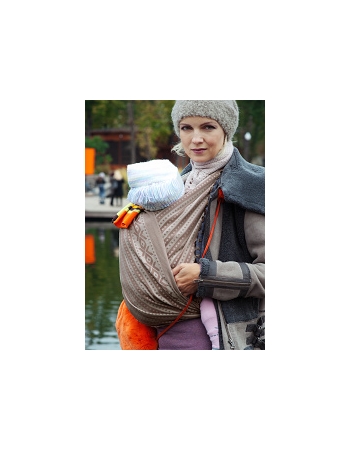 Слинг Ellevill Norwegian Style Alba с шерстью