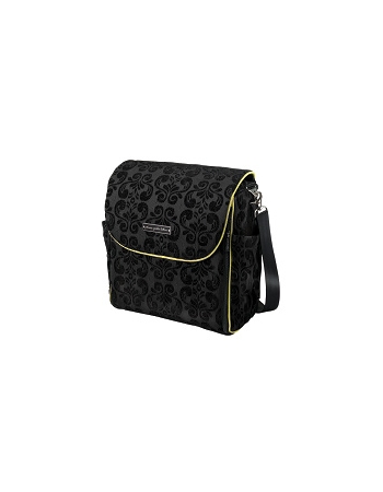 Petunia Boxy Backpack: Black Currant