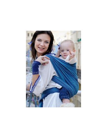 Слинг-шарф Ellevill Zara Blueberry