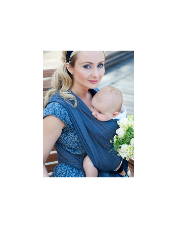 Слинг-шарф Ellevill Caelum Blue с шелком