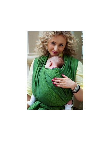 Слинг-шарф Ellevill Caelum Green с шелком