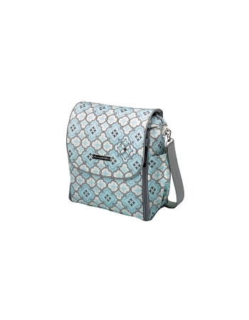 Boxy Backpack: Classically Crete