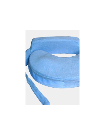 Подушка для кормления "Deluxe", цвет голубой