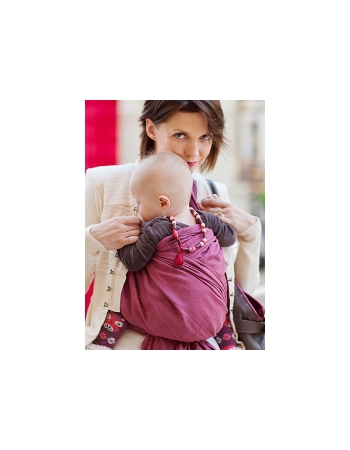 Слинг-шарф Ellevill Caelum Nostalgia с шелком