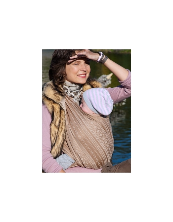 Слинг-шарф Ellevill Zara Sand