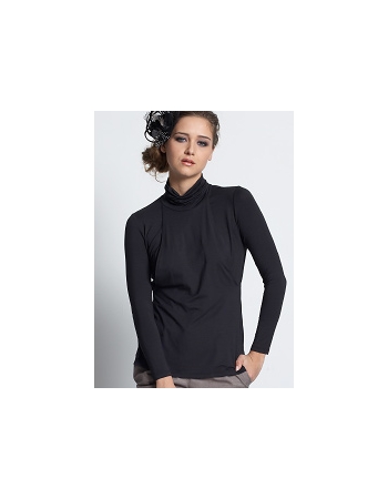 Топ для кормления Mothers en Vogue "Turtleneck", цвет черный